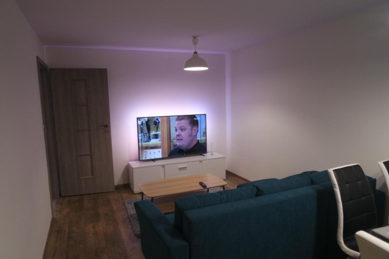Apartament Gdansk Stogi Plaza Ngoại thất bức ảnh