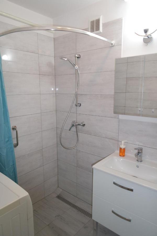 Apartament Gdansk Stogi Plaza Ngoại thất bức ảnh