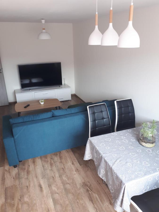 Apartament Gdansk Stogi Plaza Ngoại thất bức ảnh