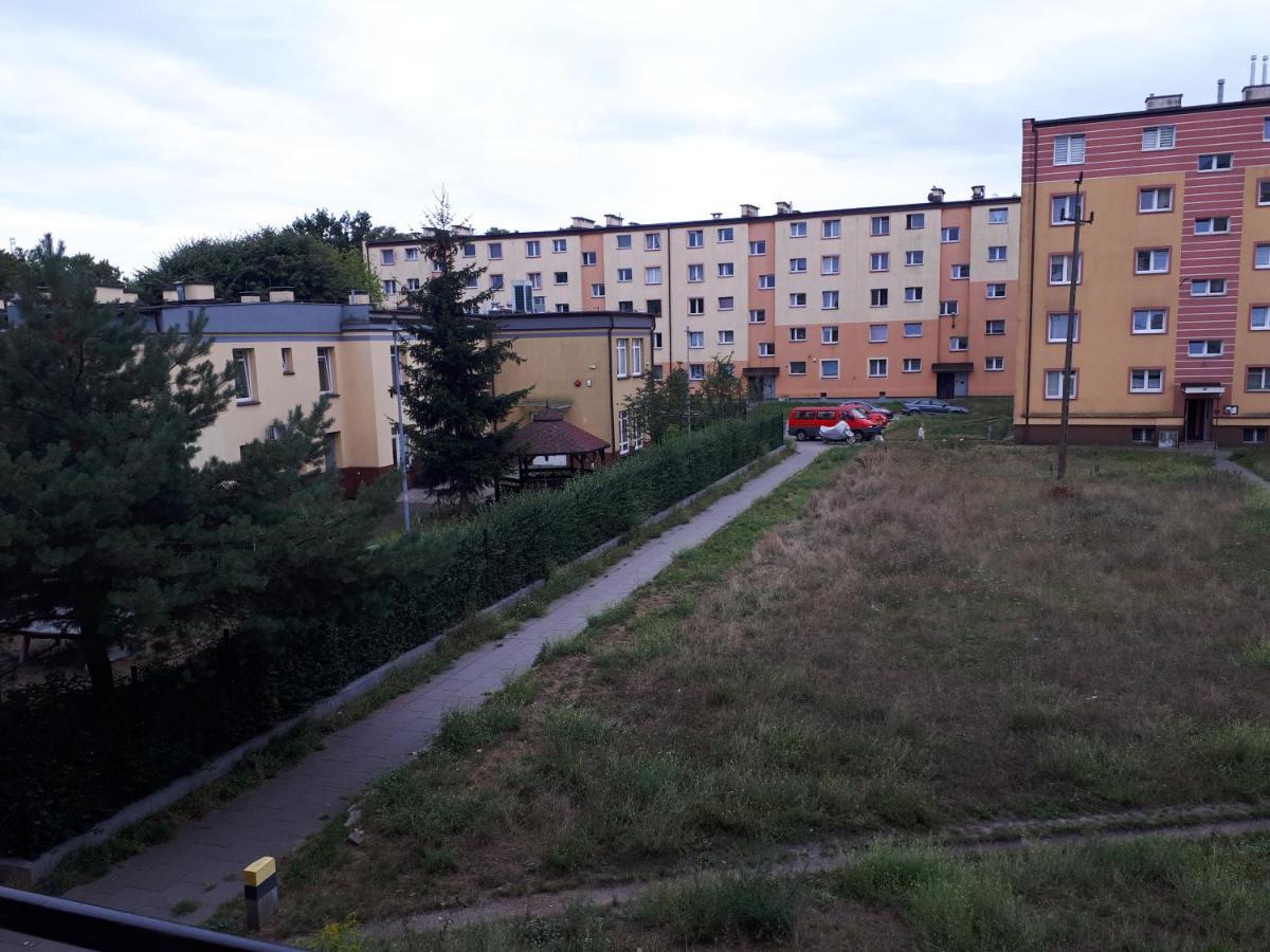Apartament Gdansk Stogi Plaza Ngoại thất bức ảnh
